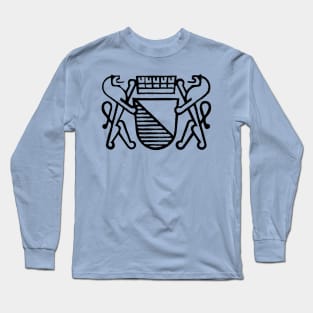 Zurich / Zurich coat of arms / Zurich flag Long Sleeve T-Shirt